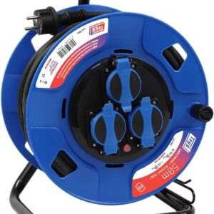 Carrete Alargador de 50 Metros 3500w trifasico