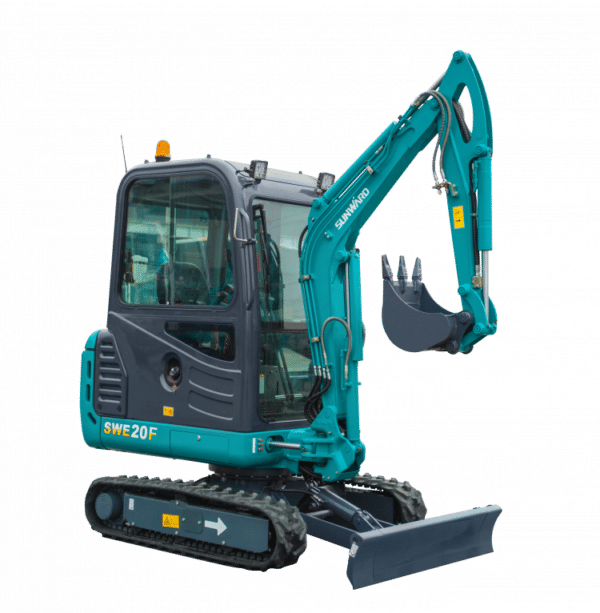 Mini Excavadora Sunward
