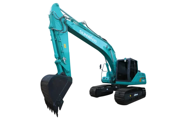 EXCAVADORA SWE215F SUNWARD DE 21,8 TONELADAS DE PESO